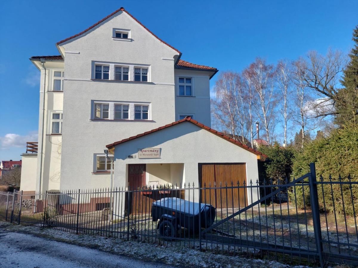 Apartmany U Marianske Kaple Česká Kamenice Eksteriør bilde