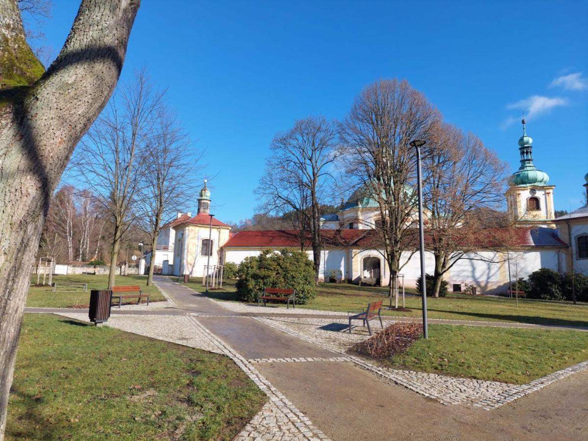 Apartmany U Marianske Kaple Česká Kamenice Eksteriør bilde